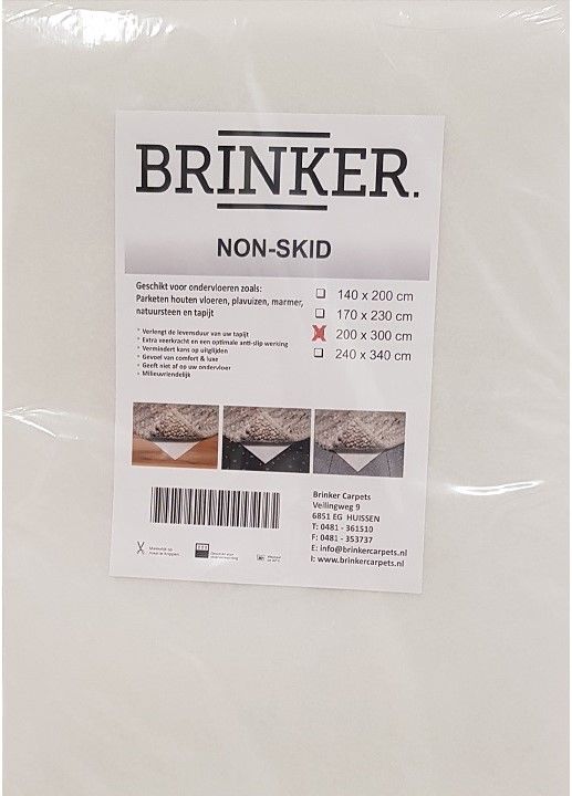 Ondertapijt Brinker Carpets | Brinker