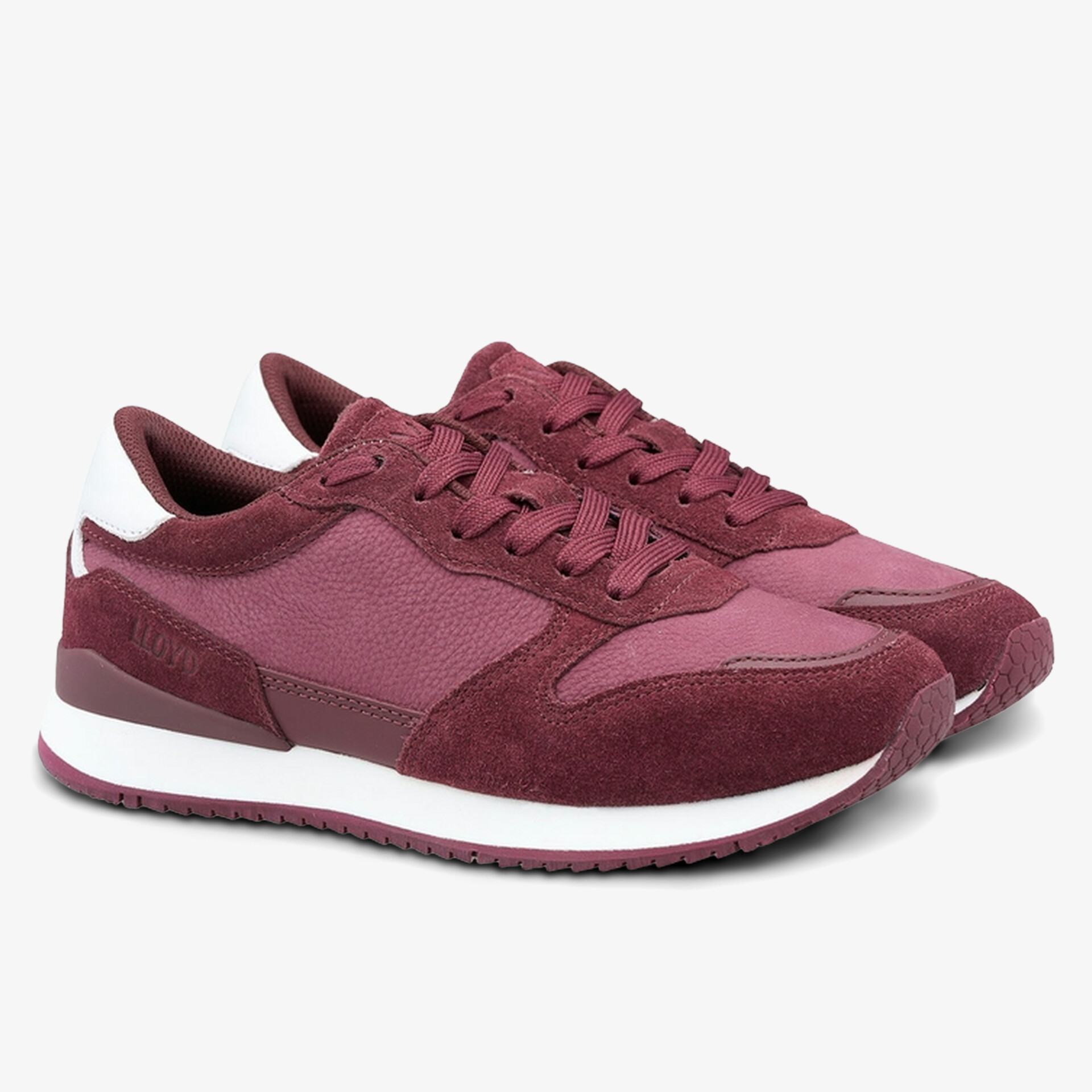 LLOYD Damen Sneaker Low rot