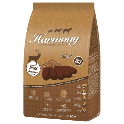 Harmony Dog Natural Rotwild & Reis Adult