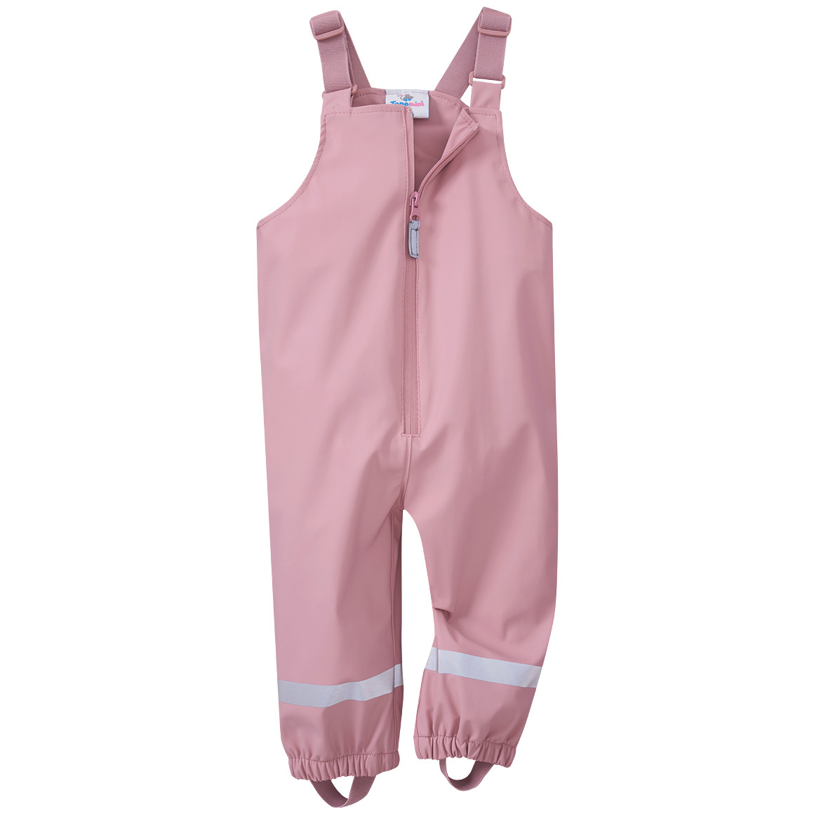 Topomini Baby Regenhose mit Beschichtung rosa