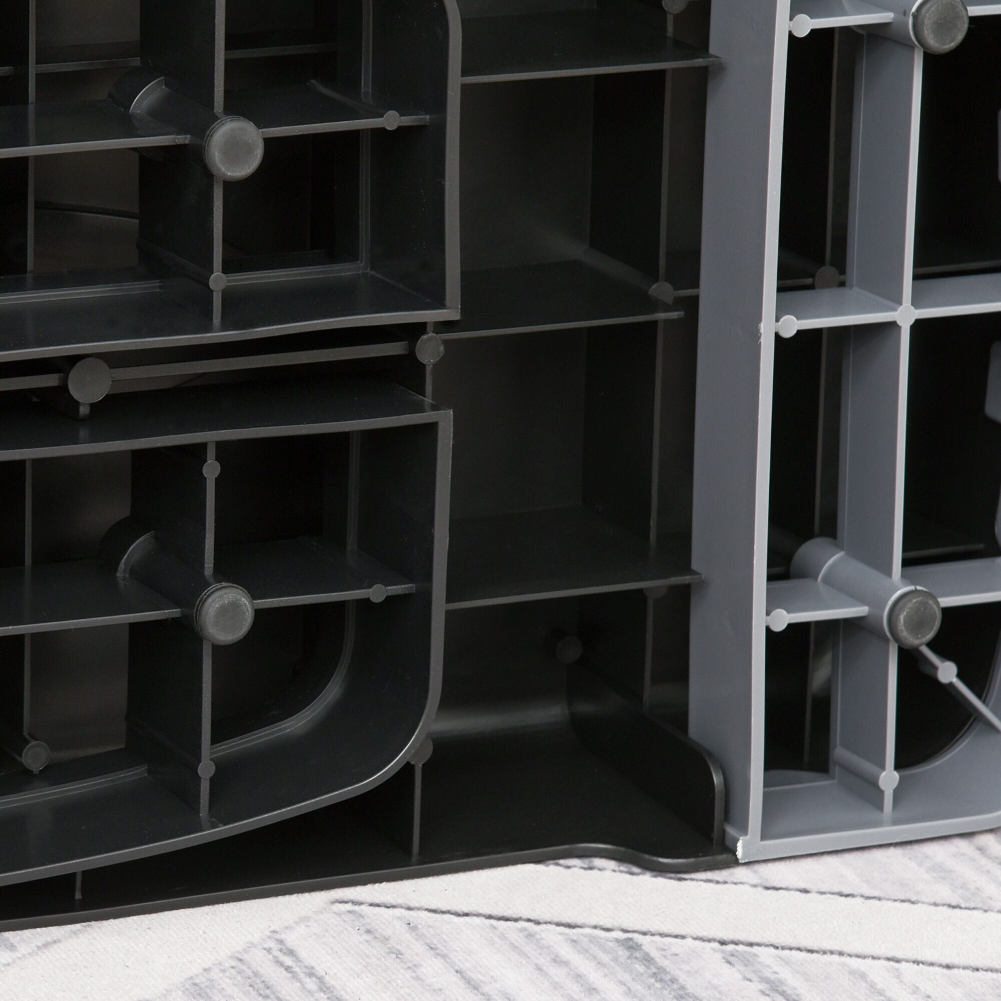 HOMCOM Steppbrett höhenverstellbar 68 x 29 cm (BxT)