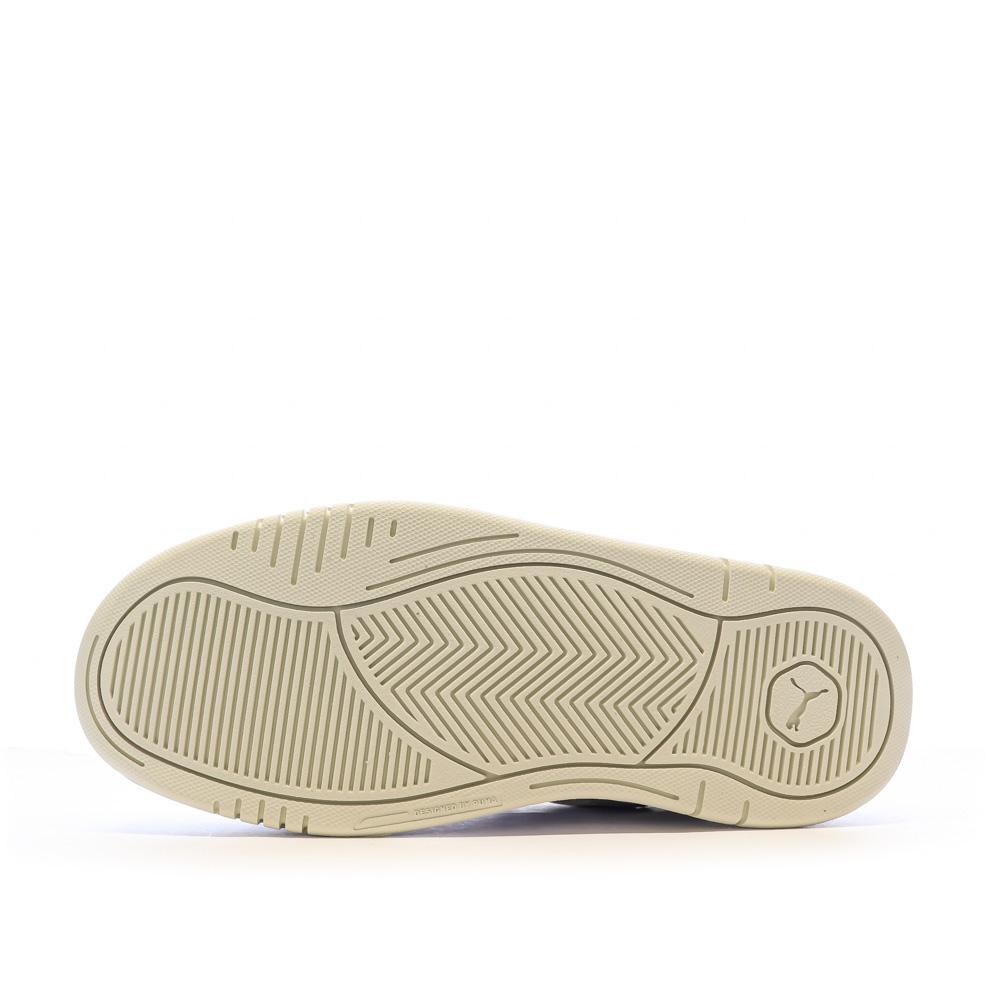 Puma Baskets Écru/Violet Femme Puma 389267