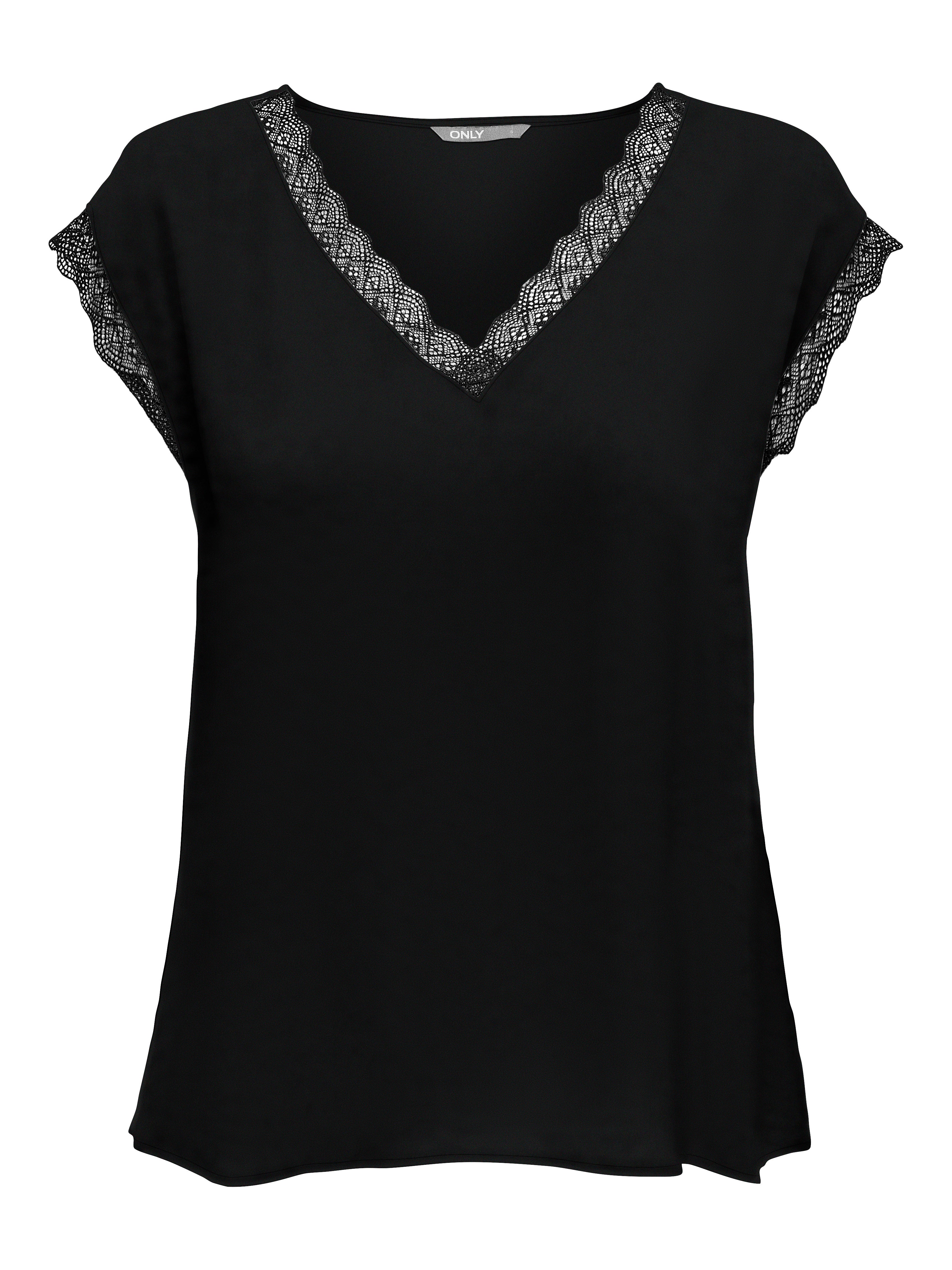 ONLJASMINA Top Black