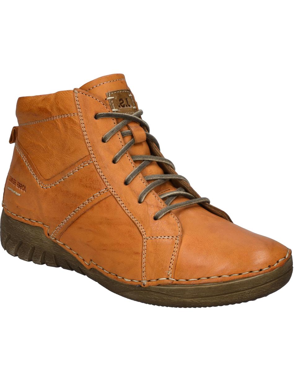 Stiefelette Felicia 01, orange-komb