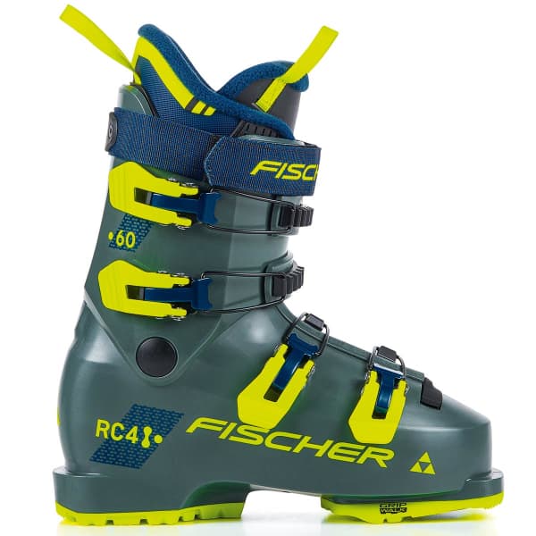 Chaussure de ski FISCHER RC4 60 JR GW RHINO GREY/RHINO GREY