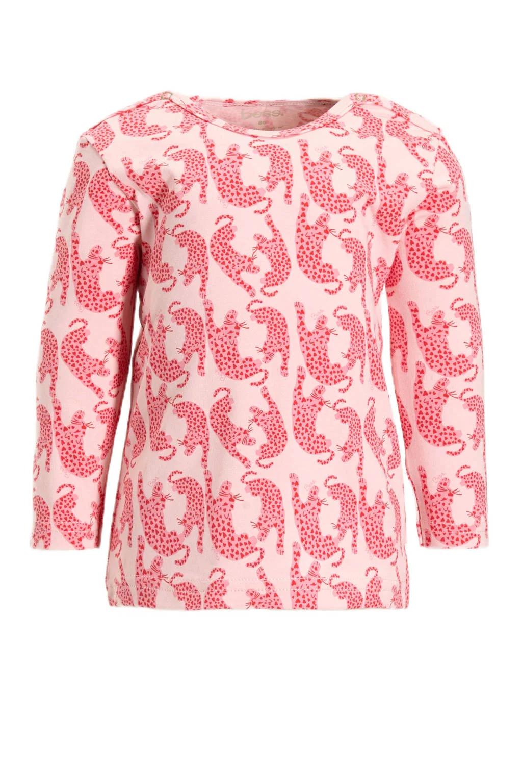 BESS longsleeve roze