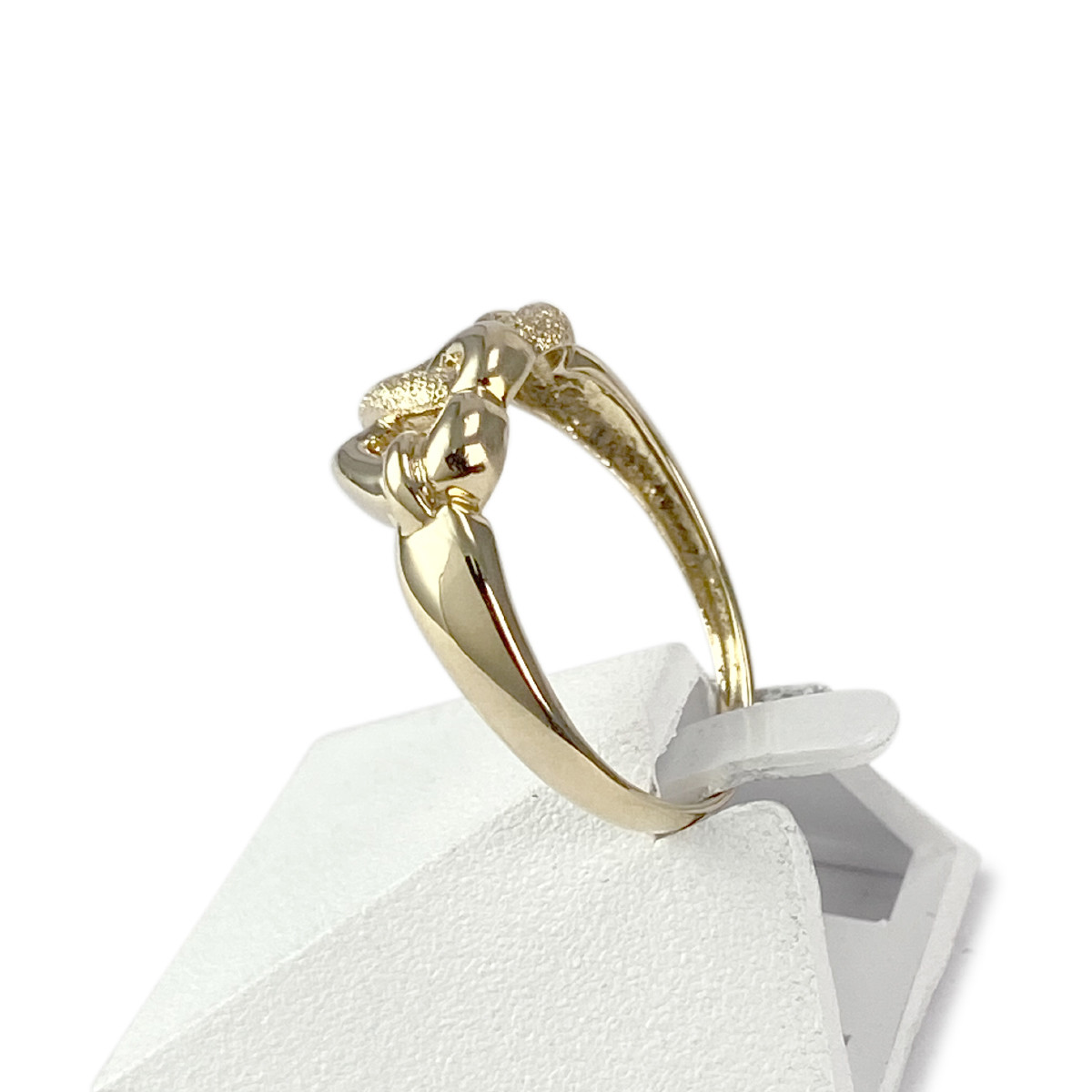 Bague d'occasion or 750 jaune