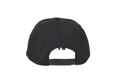 Tommy Hilfiger - TH MONOTYPE CANVAS 6 PANEL CAP - Marine