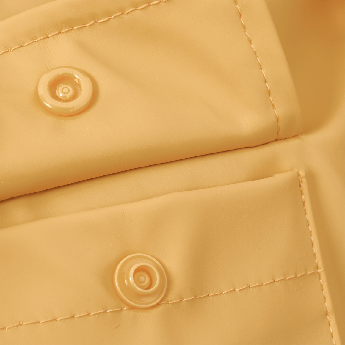 Topolino Kinder Regenjacke mit Beschichtung gelb