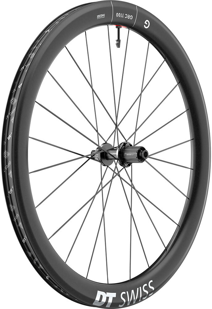 DT Swiss GRC1100 DICUT 50 Carbon Disc Race Achterwiel