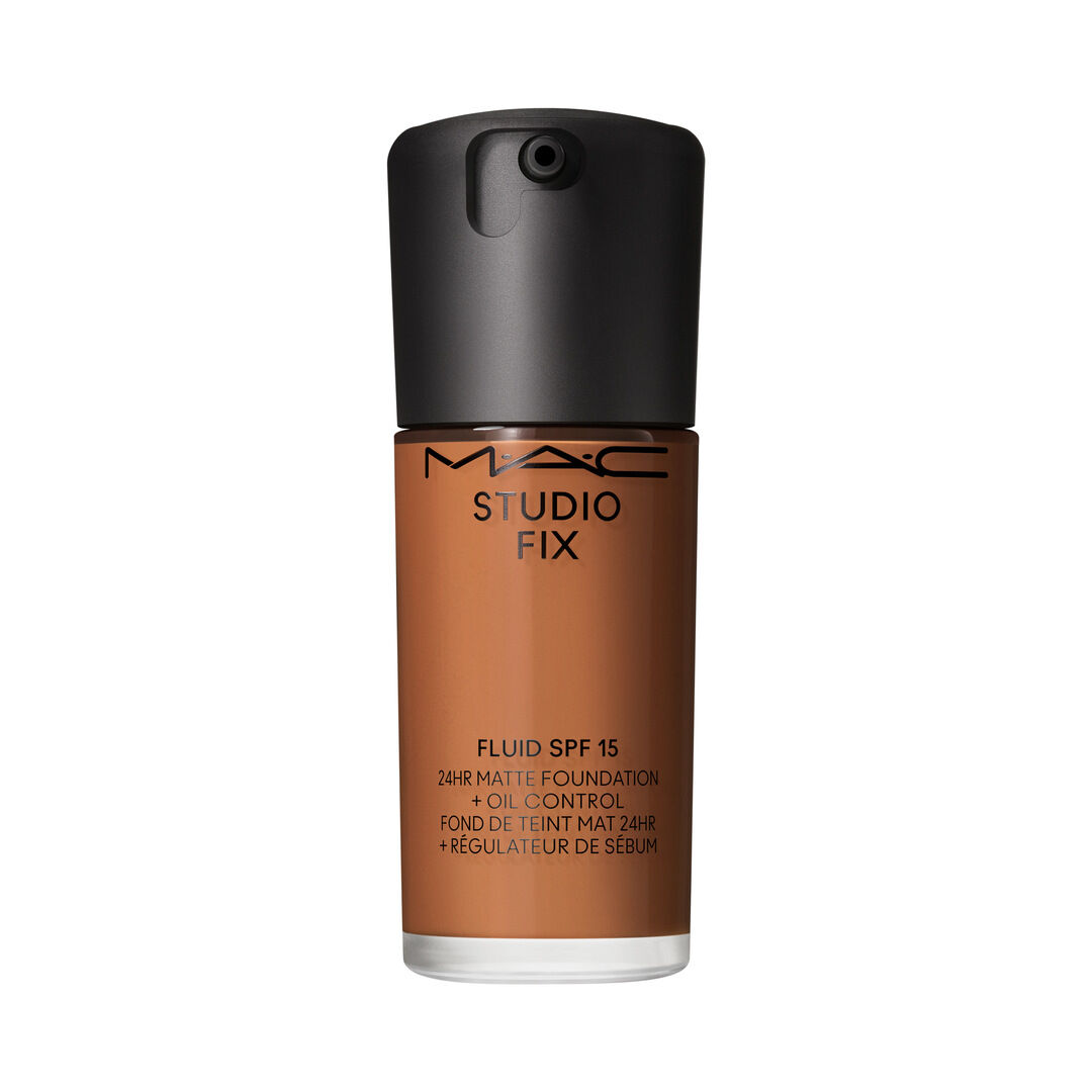 MAC STUDIO FIX FLUID SPF 15 24HR MATTE FOUNDATION + OIL CONTROL