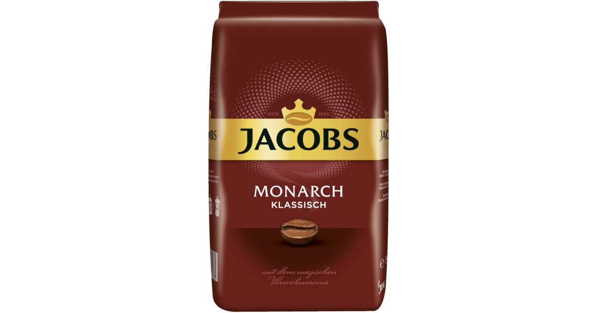 JACOBS Monarch klassisch ganze Bohne