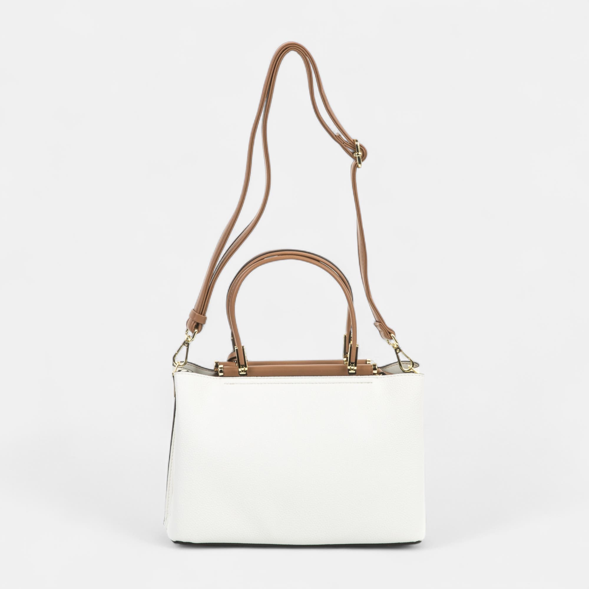 Sac à main ecru