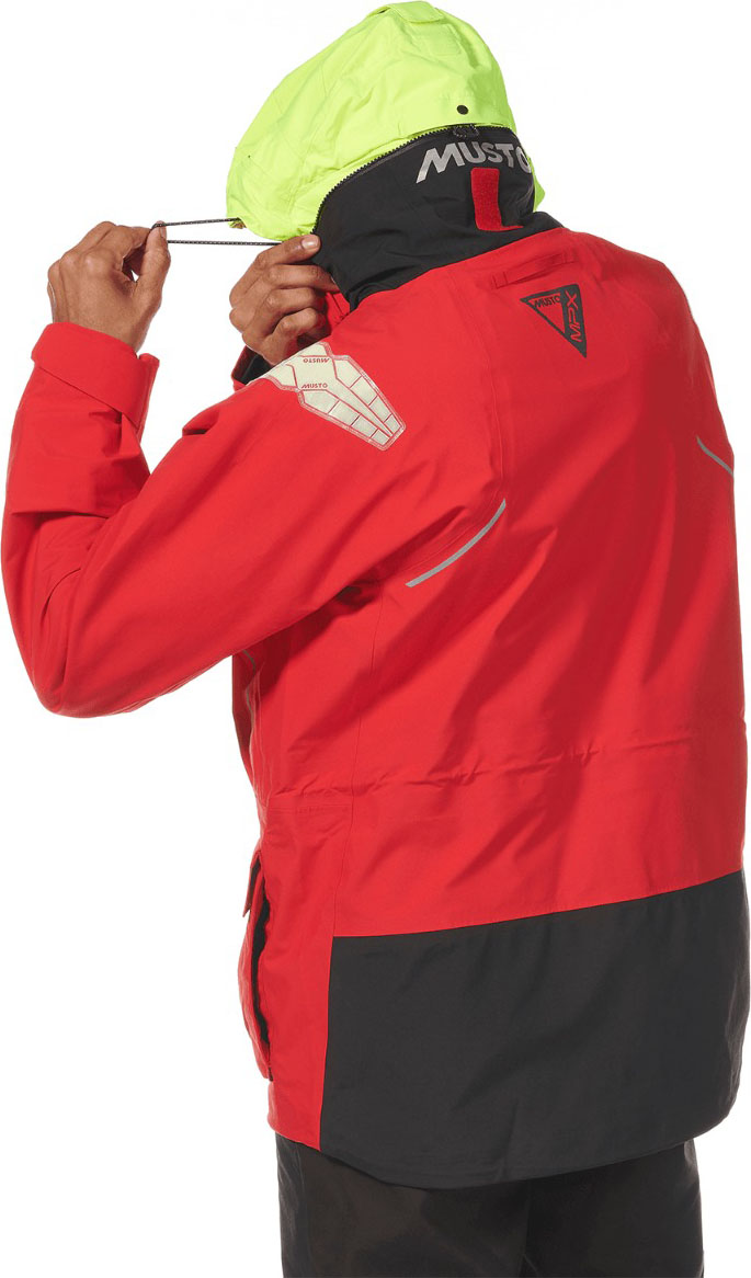 MPX GTX PRO Offshore Jacket 2.0 Herre 169/True Red