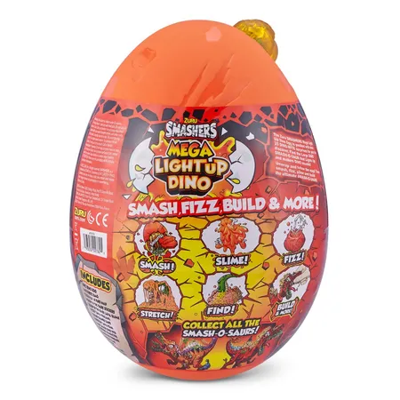 Zuru Smashers - Mega Light Up Dino Epic Egg