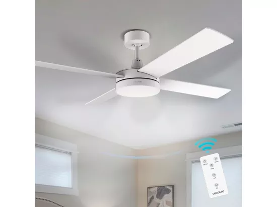 Ventilateur de Plafond Cecotec EnergySilence Aero 5200 White Line
