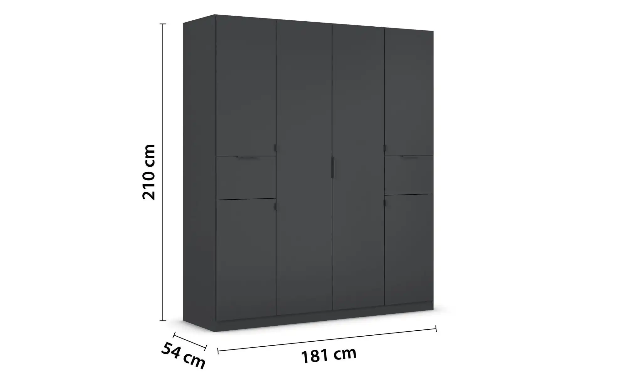 Drehtürenschrank Thurso