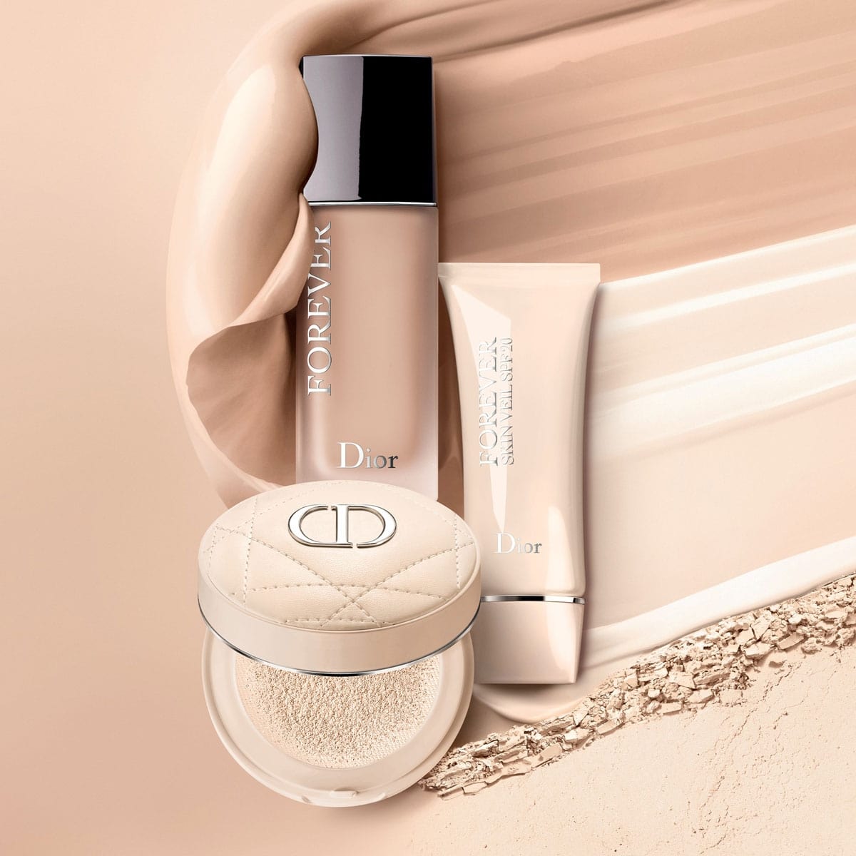 Dior Forever Cushion Powder Dior Forever Cushion PowderPoudre Libre Soin Ultra-fine &  Fraîche