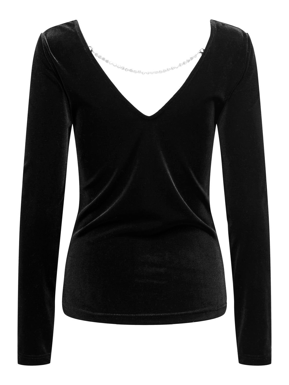 ONLSMOOTH Top Black