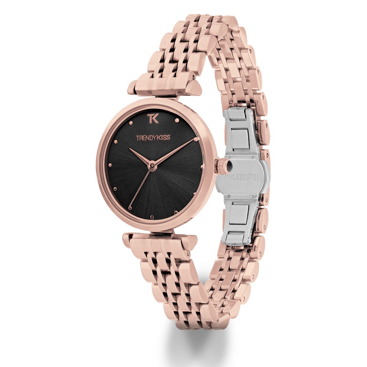 Montre analogique bracelet acier inoxydable THEA