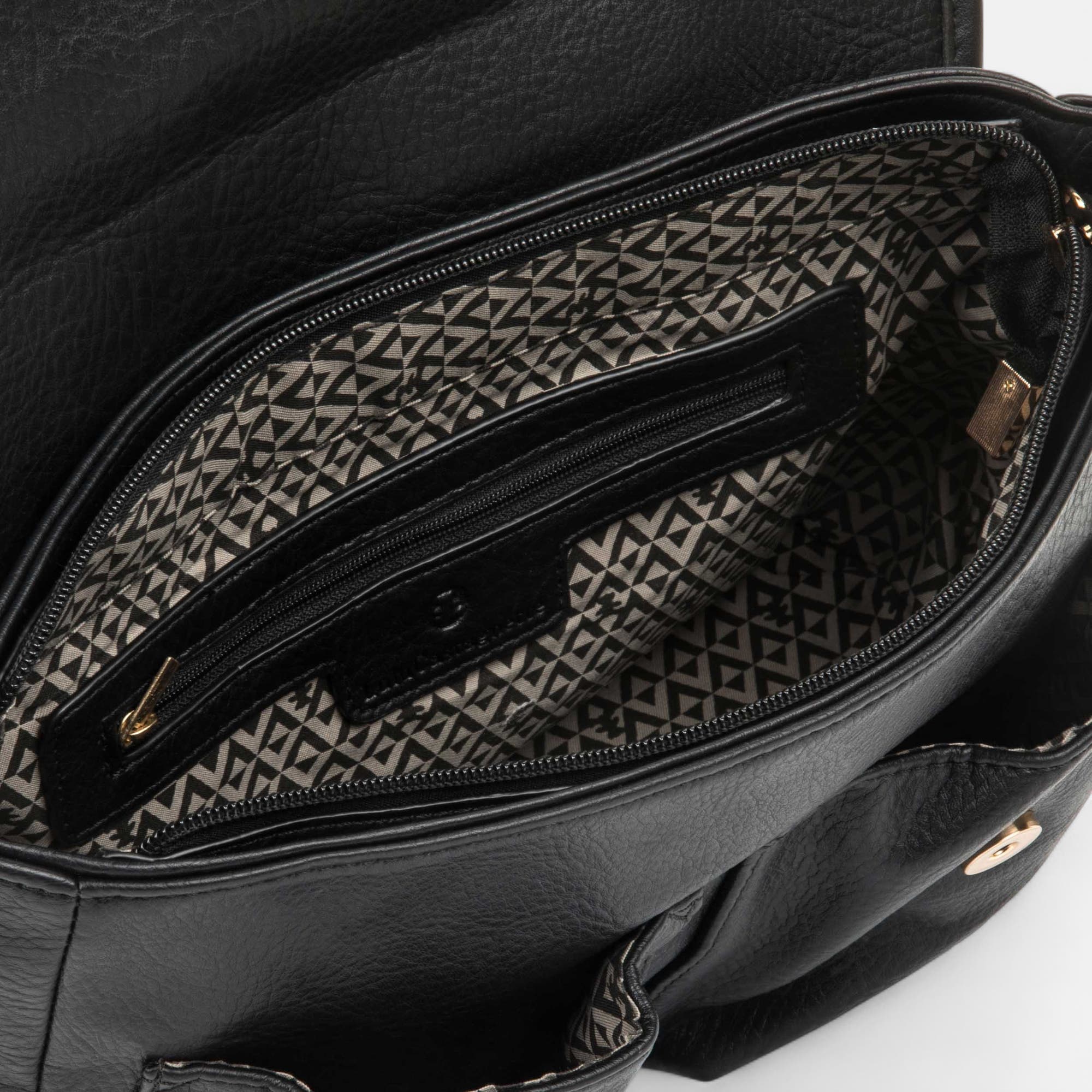 Sac bandoulière noir