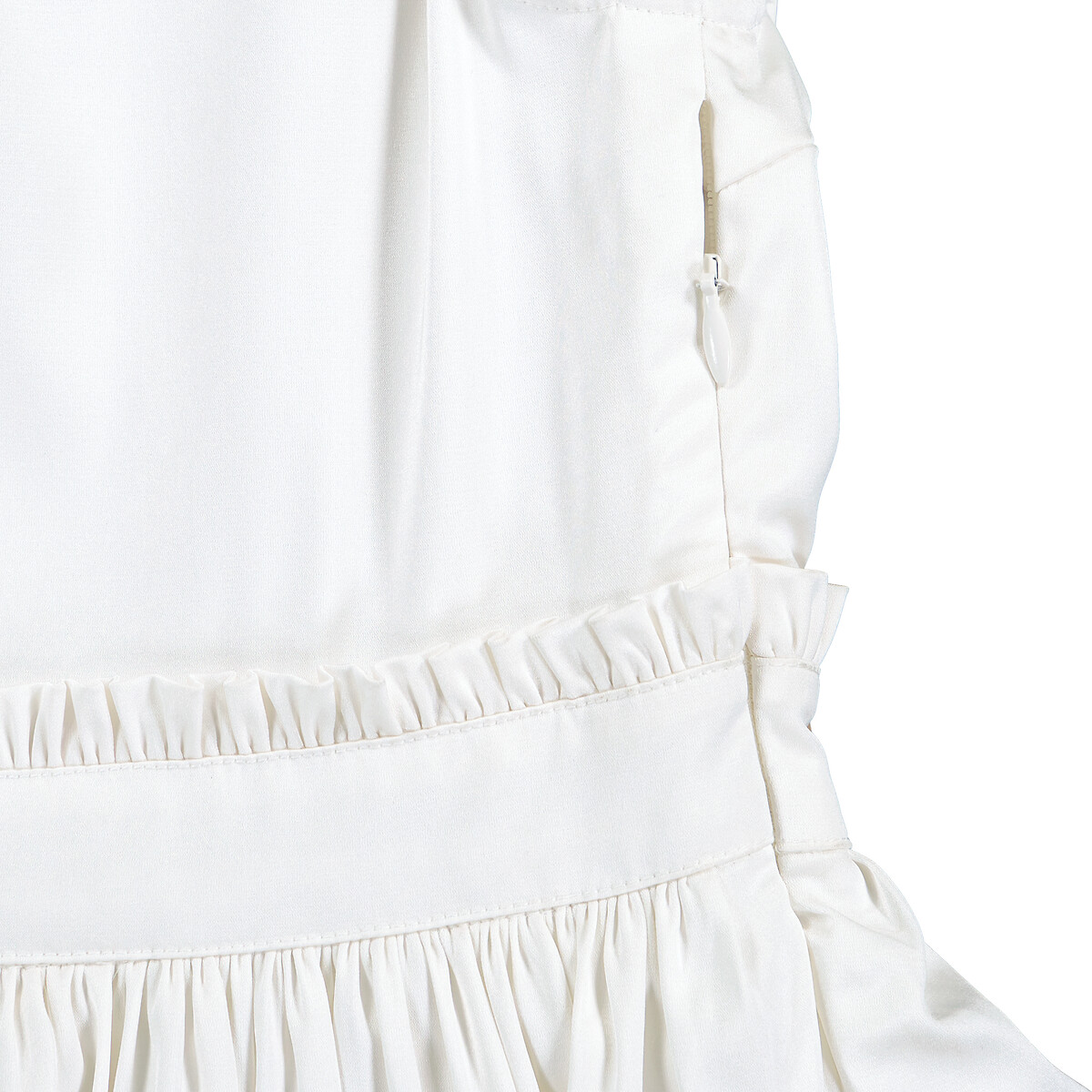 COLEÇÃO LA REDOUTE<br>Vestido longo de cerimônia, mangas curtas