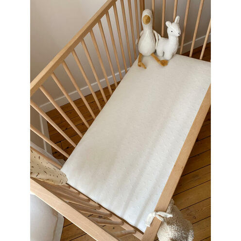 Matelas Coton écru 60x120 cm - CANDIDE