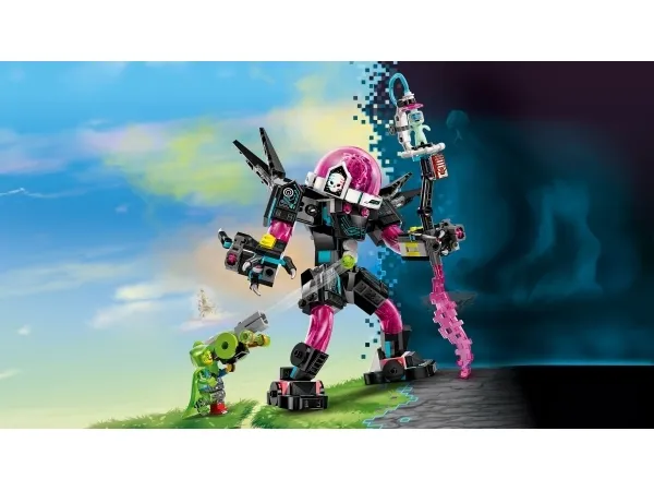 LEGO DREAMZzz 71495 Mateo mod cyberhjerne-mech
