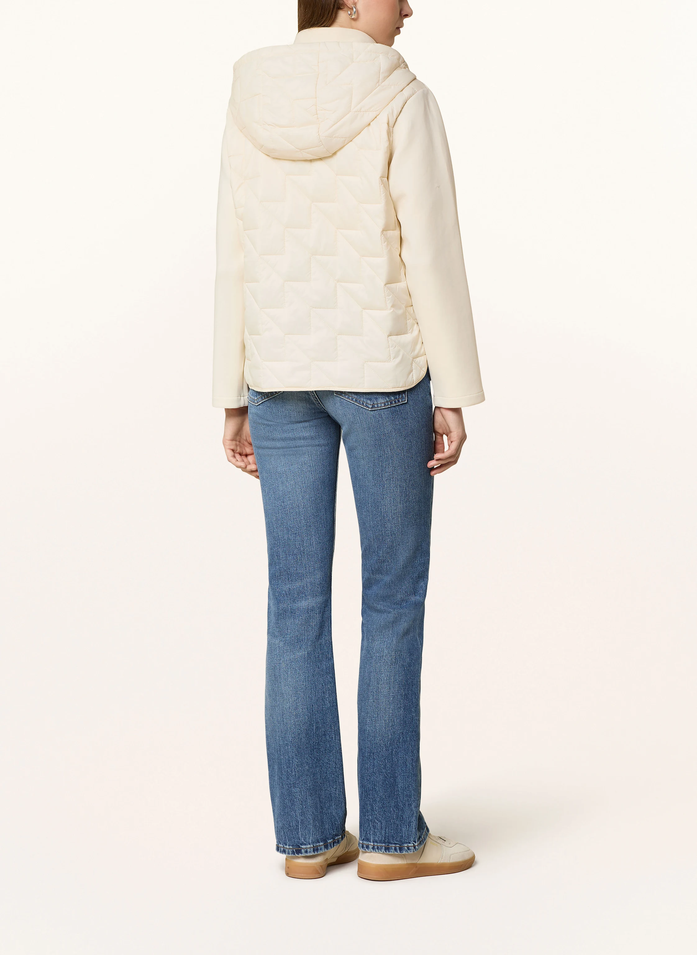 RINO & PELLE Jacke GISELA im Materialmix