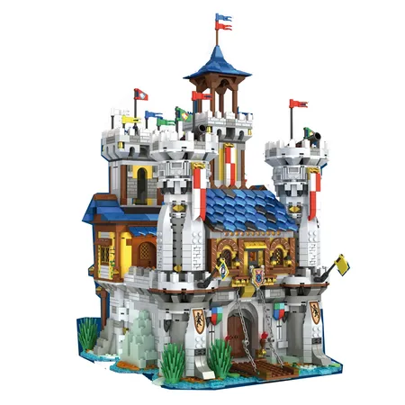 Reobrix Burg Goldener Löwe, 2722 Teile