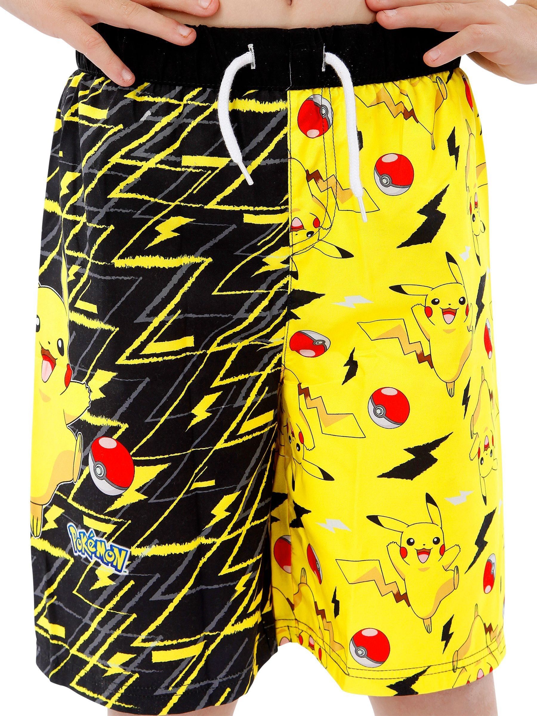 Personage Pokémon Pikachu zwembroek