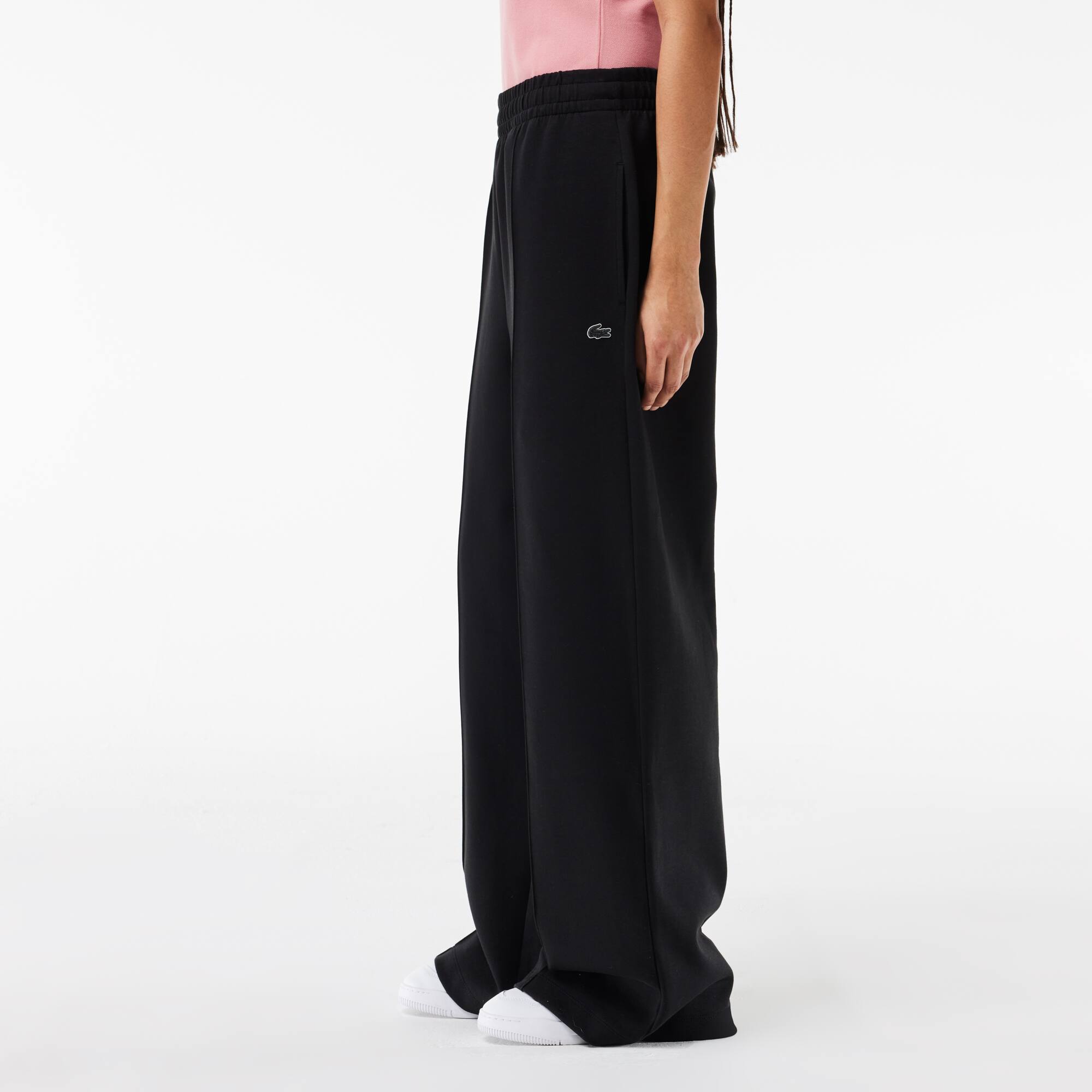 Double Face Trainingshosen Traningshosen - Schwarz - Lacoste - Damen