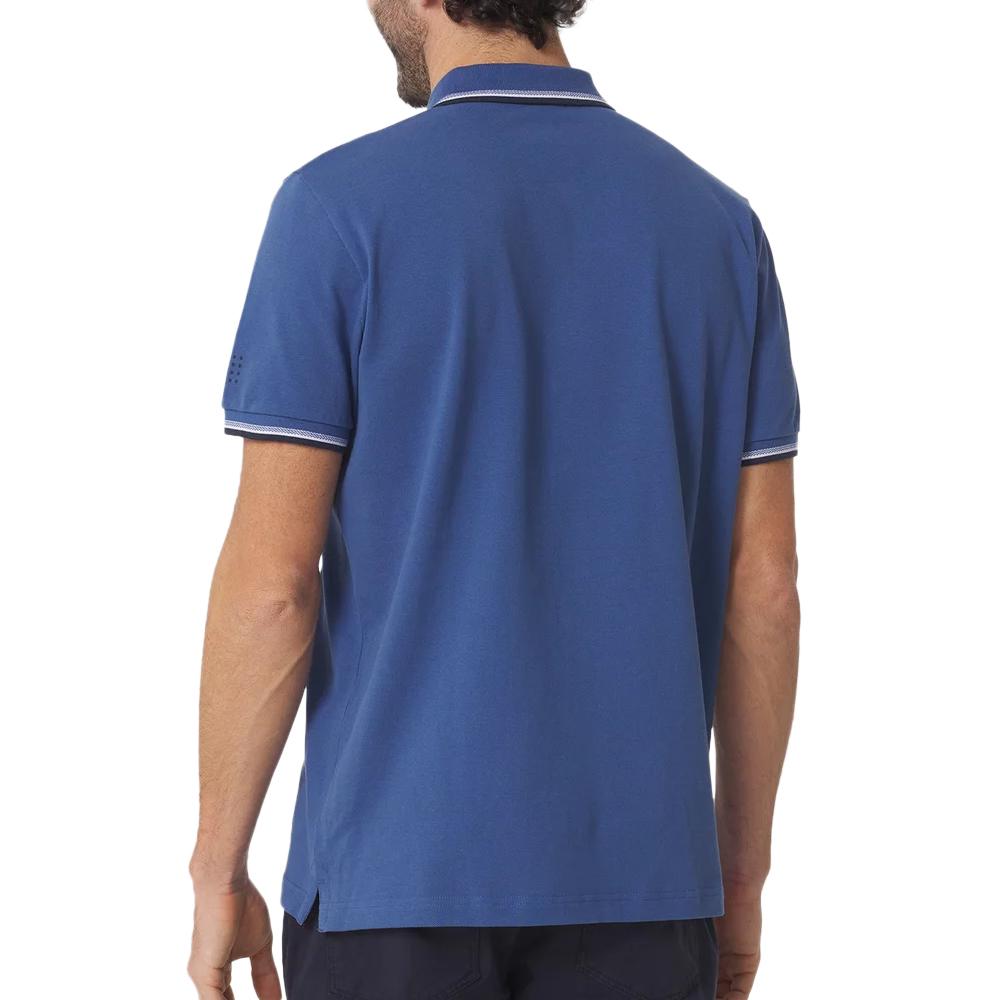 TBS Polo Bleu Homme TBS Yvanee