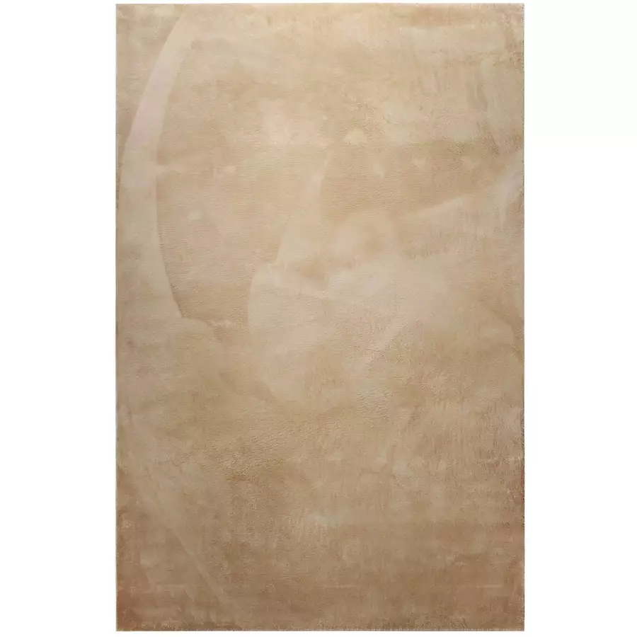 Homie Living Kurzflorteppich Lago sand beige