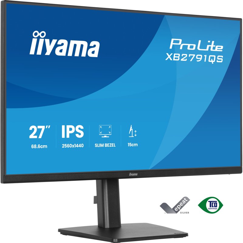 iiyama ProLite XB2791QS-B1 écran plat de PC 68,6 cm (27
