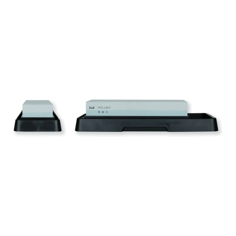 Combinaison d'aiguisage grain 400 1000 Kai