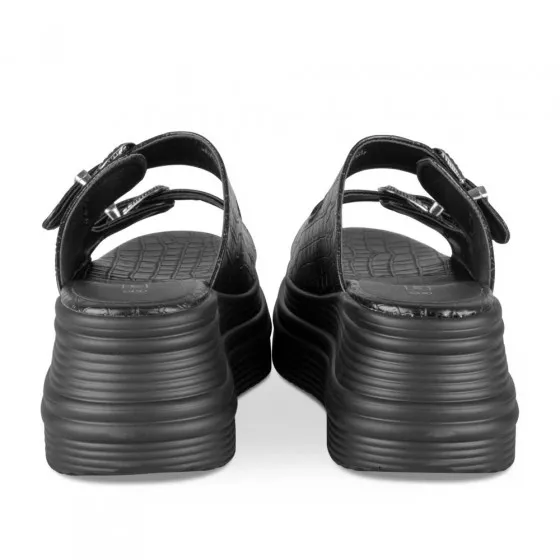 Mules NOIR MERRY SCOTT