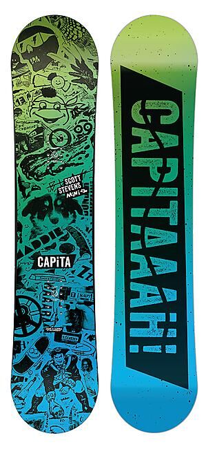CAPITA - SNOWBOARD SCOTT STEVENS MINI JUNIOR