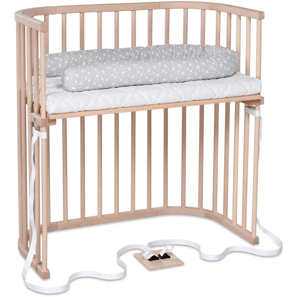 Køb babybay® Bedside Crib Natural Ubehandlet Boxspring Co-Sleeper Babyseng