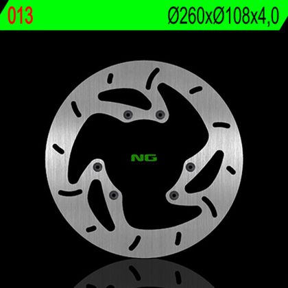 Disque de frein Rond NG fixe