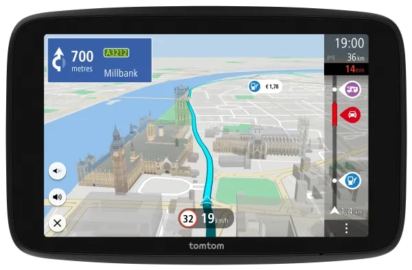 TomTom GO Camper Max - 2nd Generation - GPS navigator - automotiv 7