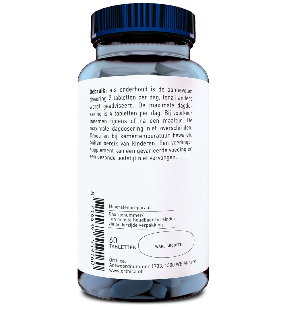 Orthica Kalium 250 (60 tabletten)