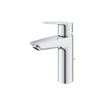 Grohe wastafelkraan start M-size met waste Quickfix chroom