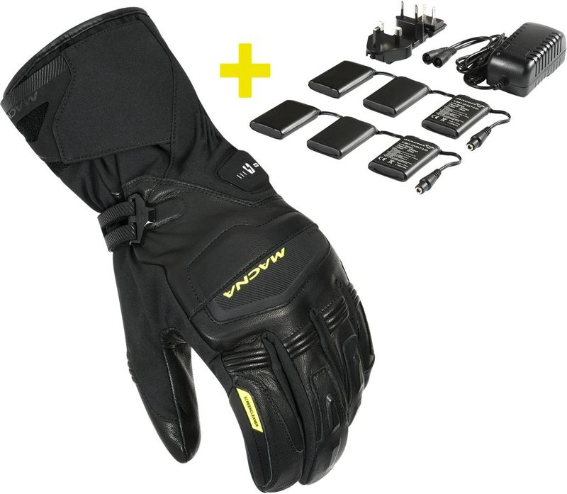 Motorhandschoenen Macna Azra 12V 3A Kit