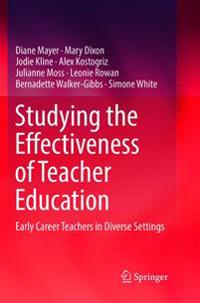 Studying the Effectiveness of Teacher Education