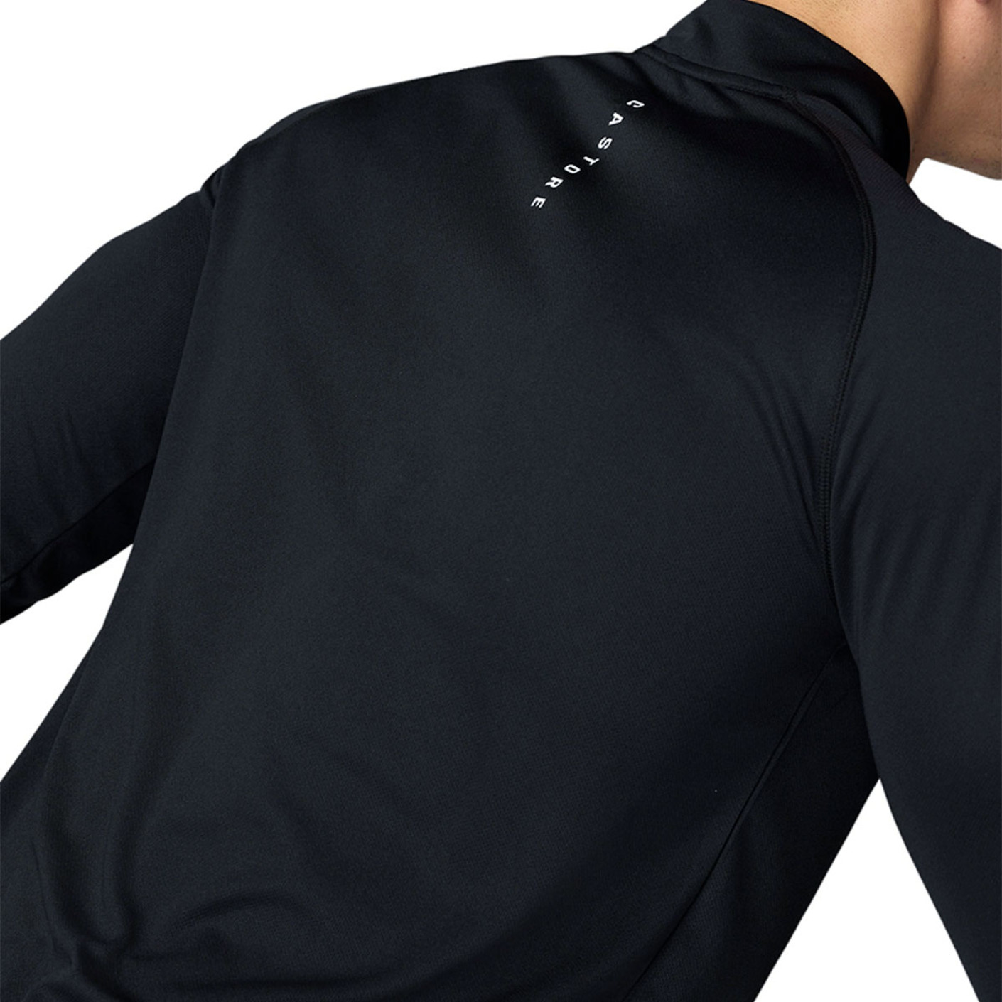 Castore Adapt Trainingstrui 1/4-Zip Zwart Wit