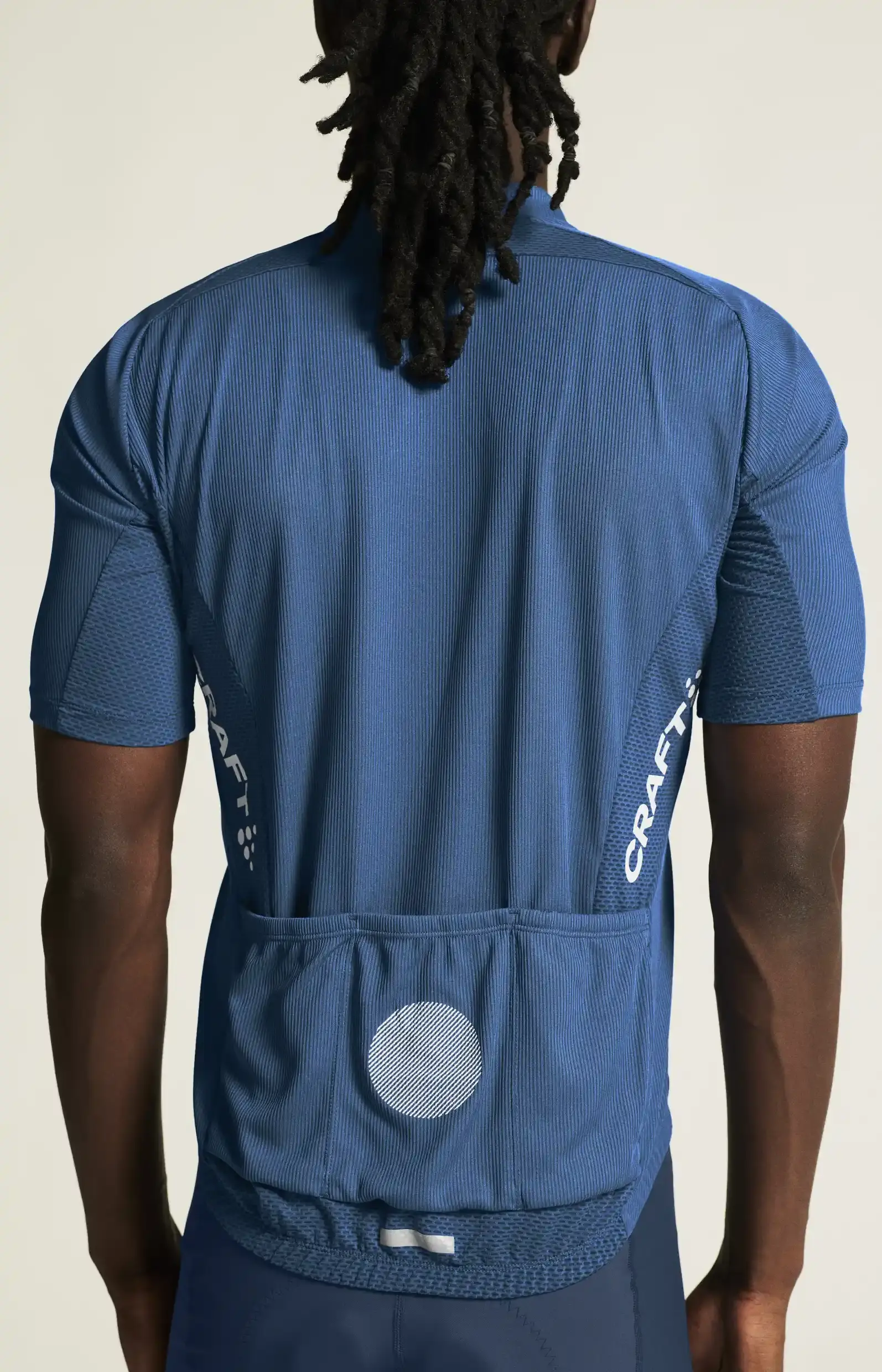 Craft ADV Endurance Fietsshirt Korte Mouwen Blauw Heren