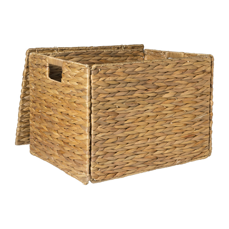 Mand met deksel opvouwbaar Sam - 33x45x35 cm