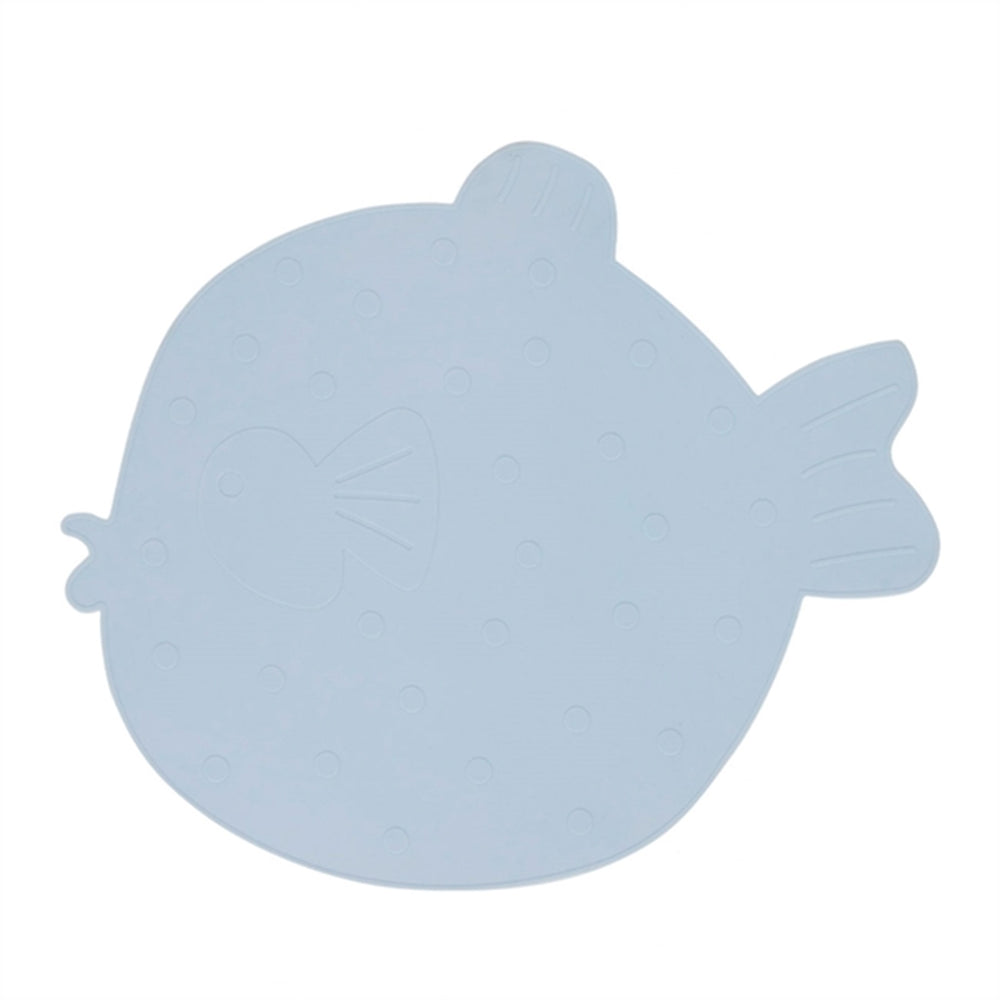 Dækkeserviet Little Finn Ice Blue - OYOY
