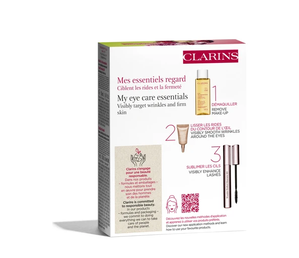 Clarins Wonder Perfect 4D Black Geschenkset